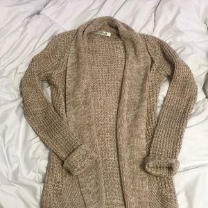 Aero Tan Cardigan